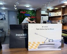 İnsta 360 trible suctions cup car mount