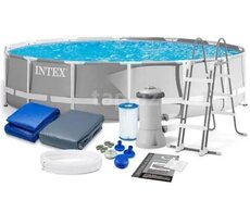 Hovuz İntex 457x457x122