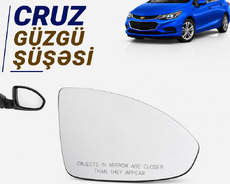 Chevrolet cruze şüşə