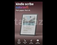 Kindle Scribe 11 3rd Gen 2026 Colorsoft 64GB w Premium Pen