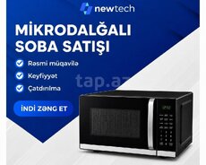 Mikrodalğalı Soba 23L | 900 Vt