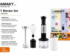 JAMAKY 4-in-1 Blender Set