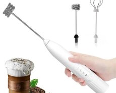 XBOSS E1 USB şarjlı mini mikser | süd köpüyü hazırlayan