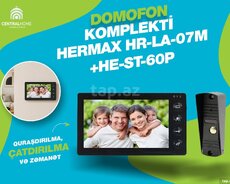 Domofon komplekti Hermax HR-LA-07M+HE-ST-60P