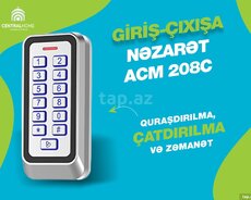 Giriş-çıxışa nəzarət (access control) ACM 208C