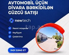 Avtomobil üçün divara bərkidilən güzgü