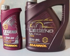 Mannol 0w20 yağı