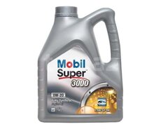 Mühərrik yağı Mobil Super 3000 0W20  4 LT