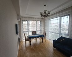 2-otaqlı yeni tikili kirayə verilir, M.Əcəmi m., 65 m