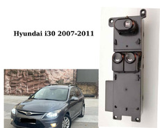 Hyundai i30 üçün şüşə qaldıran knopka blok satılır.