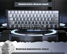 AULA WIN60 HE Pro Grey Multicolor Mechanical Gaming Keyboard