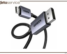 UGREEN DisplayPort to HDMI 4K Cable