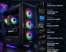 Gaming PC Core i5-12400F + RTX 5060
