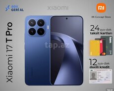 Xiaomi 17T Pro Deep Blue 256GB 12GB
