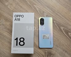 OPPO A18 Glowing Blue 128GB 4GB