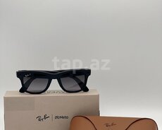 Smart eynək Ray Ban Gen 2 Matte Black Polar Gradient