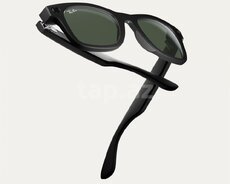 Ray Ban Meta G15 Green Shiny Black