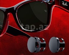 Ray Ban Meta Matte Black Polar Gradient Graphite