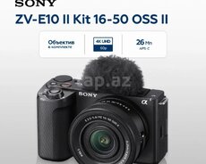 Sony ZV-E10 II + 16-50mm OSS Kit Lens