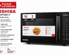 Mikrodalğalı soba TOSHIBA 20L