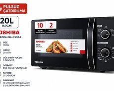 Mikrodalğalı soba TOSHIBA 20L