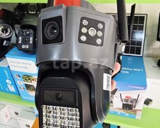 Wifi PTZ360 çöl 2 kamerası 8MP 4K+64GB