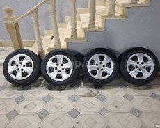 Hyundai, Kia təkərləri R15