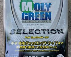 Mühərrik yağı 5W- 30 Moly Green