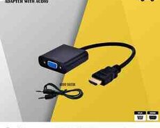 HDMİ to VGA kabeli