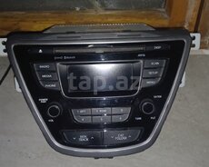 Hyundai Accent maqnitolası