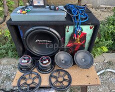 Audio texnika sistemi