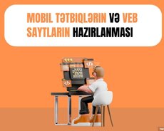 Mobil Tətbiqlərin və veb saytların hazırlanması
