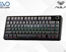 AULA F75MAX Gradient Grey Mechanical Keyboard
