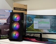 Masaüstü kompüter RTX 4060 Tİ