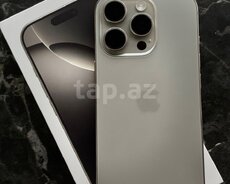 Apple iPhone 16 Pro Natural Titanium 256GB 8GB