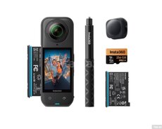 Insta360 X5 - 8K 360 Action Camera Bundle