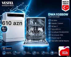 Qabyuyan VESTEL DWA1G8B0W