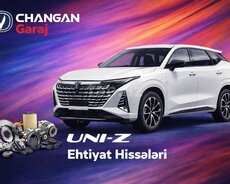 Changan Uni Z ehtiyat hissələri