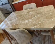 Masa və oturacaqlar