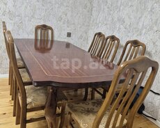 Masa və oturacaqlar