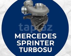 Mercedes Sprinter turbosu və turbo kartici