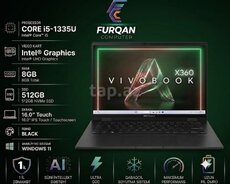 ASUS VIVOBOOK S 16 FLIP X360 | Intel Core i5-1335U | Intel Graphics | 8GB RAM | 512GB SSD | 16