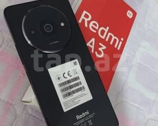 Xiaomi Redmi A3 Midnight Black 128GB 6GB