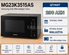 Mikrodalğalı soba Samsung MG23K3515AS