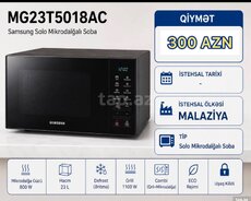 Mikrodalğalı soba Samsung MG23T5018AC