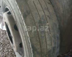 Mercedes Atego təkərləri 17.5, 19.5