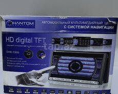 Phantom DVM-130G 2 DIN Multimedia Monitor