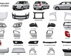 Skoda Fabia Ban hissələri