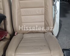Volkswagen Touareg Ön oturacaqlar
