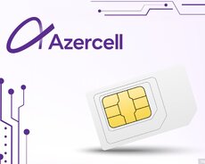 Azercell nömrə  (051) 151-51-51